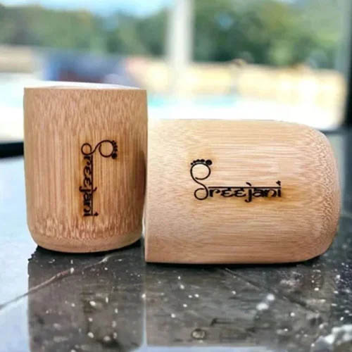 90 ml Bamboo Water Glass