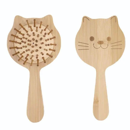 8 Inch Bamboo Hair Brush