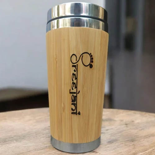750 ml Bamboo Water Bottle